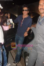 Shahrukh Khan snapped at Mumbai International airport on 16th Nov 2010 (17).JPG